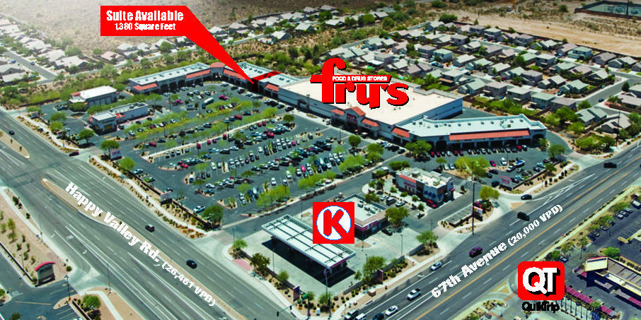 Happy Valley Road and 67th Ave