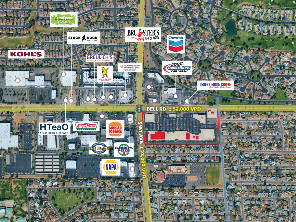 Bell Rd and 51st Ave – SEC