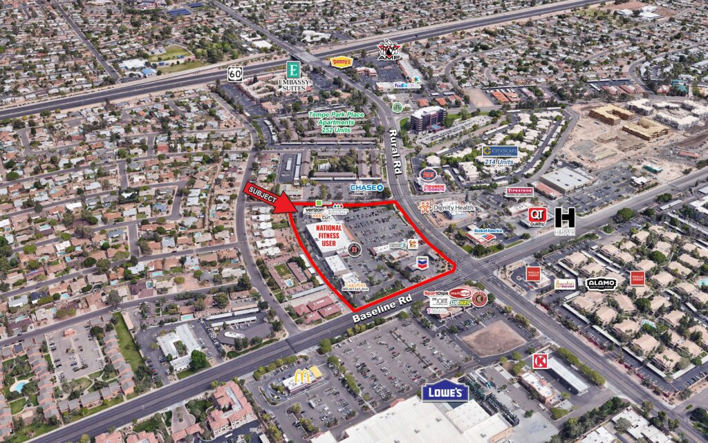 Baseline Rd and Rural Rd – NWC