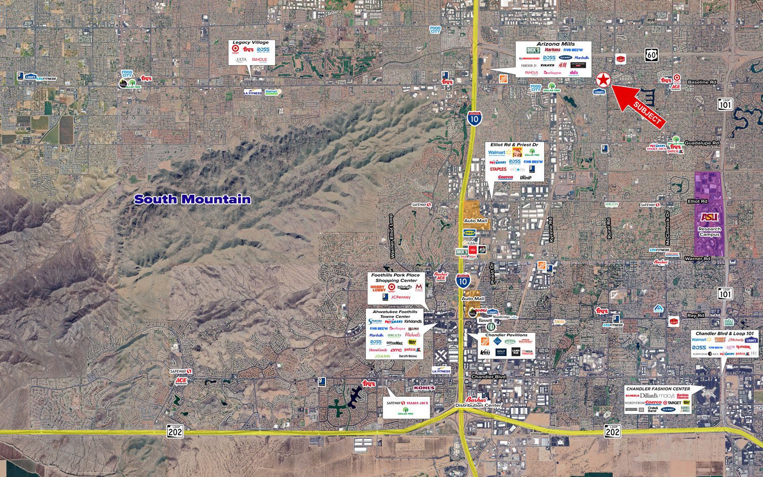 Baseline Rd and Rural Rd – NWC
