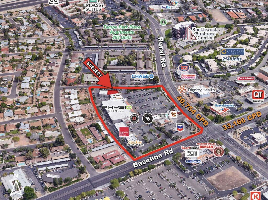 Baseline Rd and Rural Rd – NWC