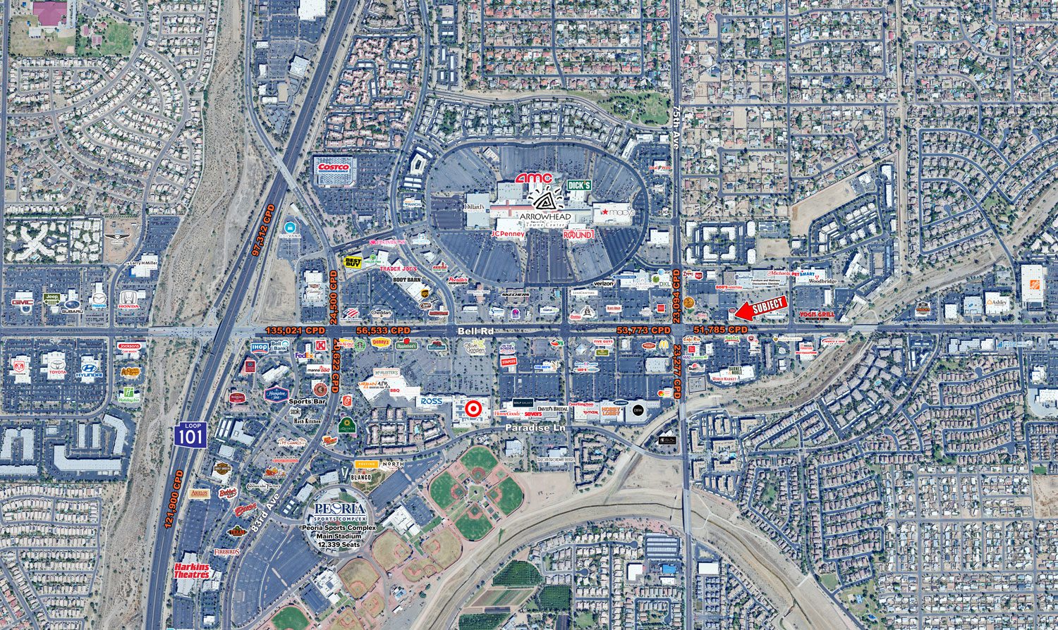 Bell Rd and 75th Ave – NEC
