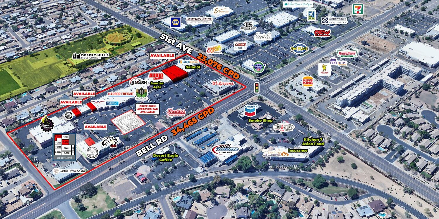 Bell and 51st Ave SEC