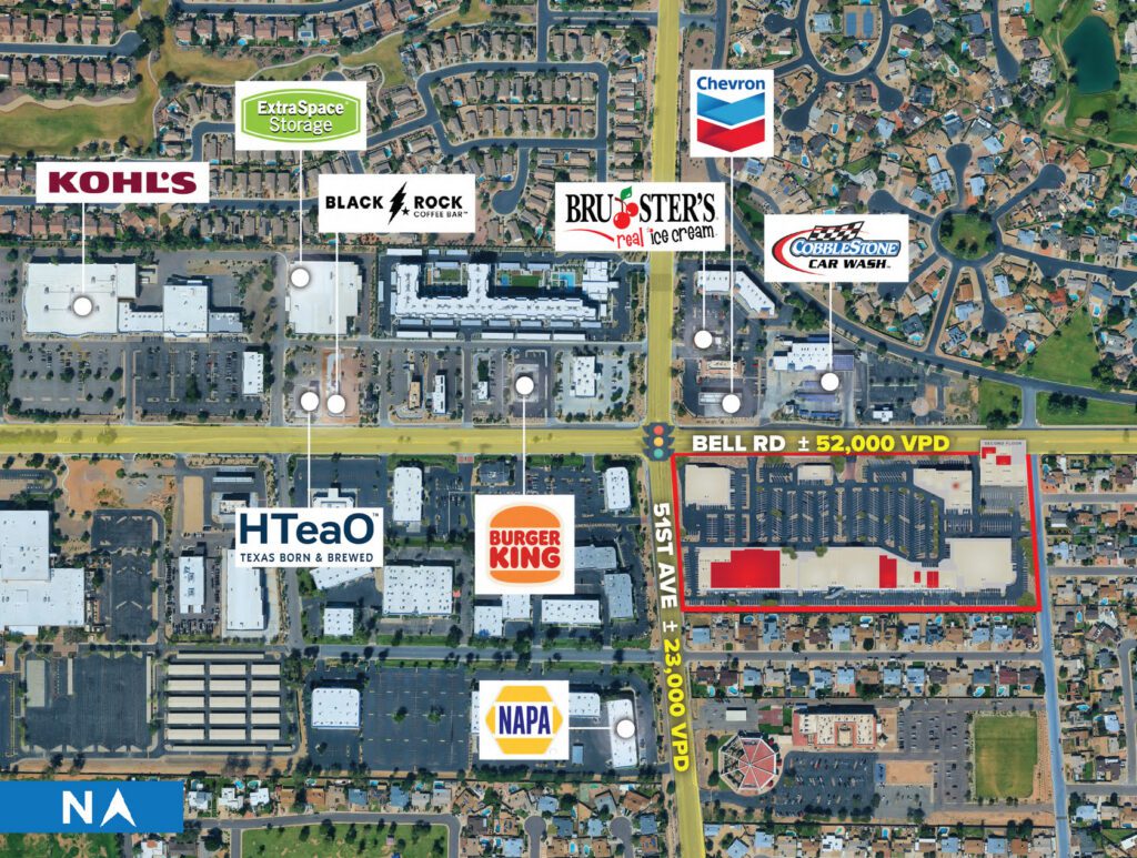 Bell Rd and 51st Ave – SEC