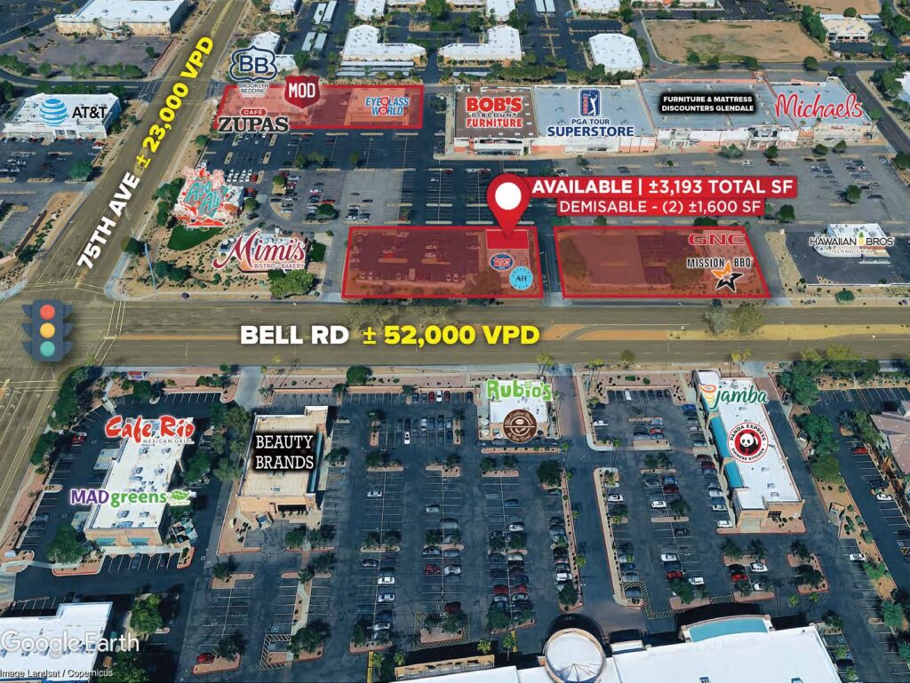 Bell Rd and 75th Ave – NEC