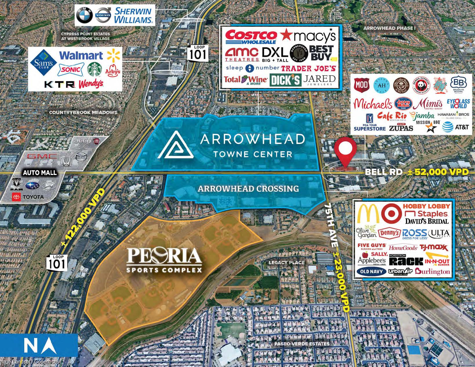 Bell Rd and 75th Ave – NEC