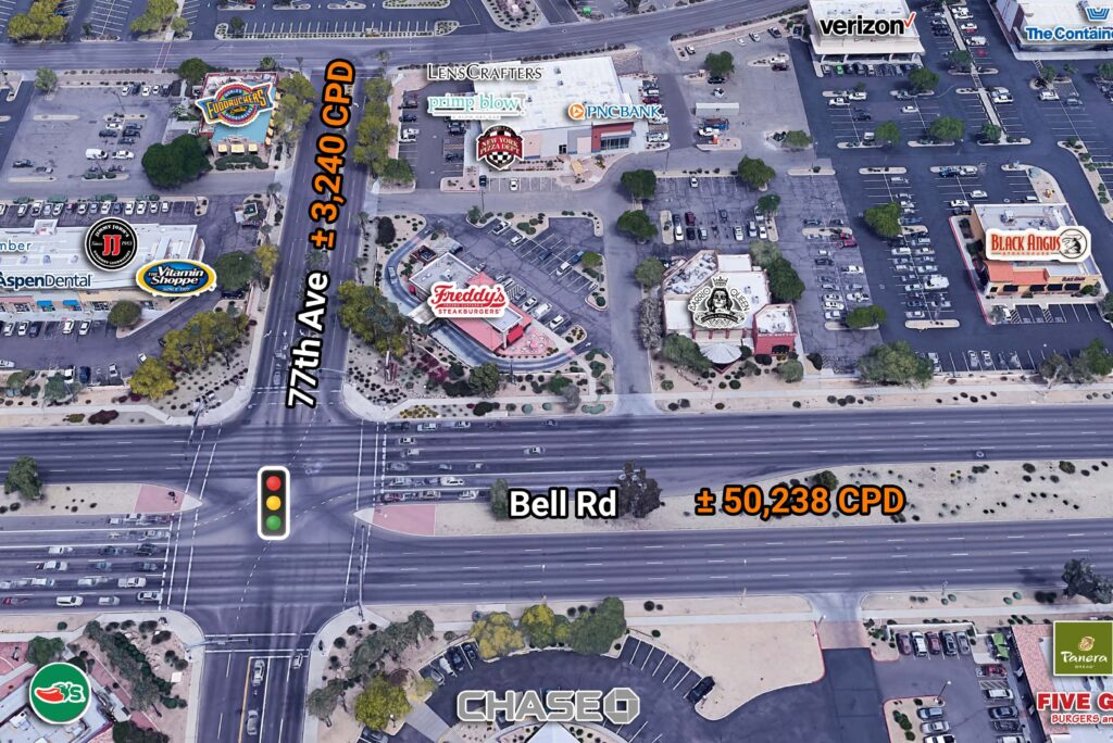 Bell Rd and 77th Ave – NEC