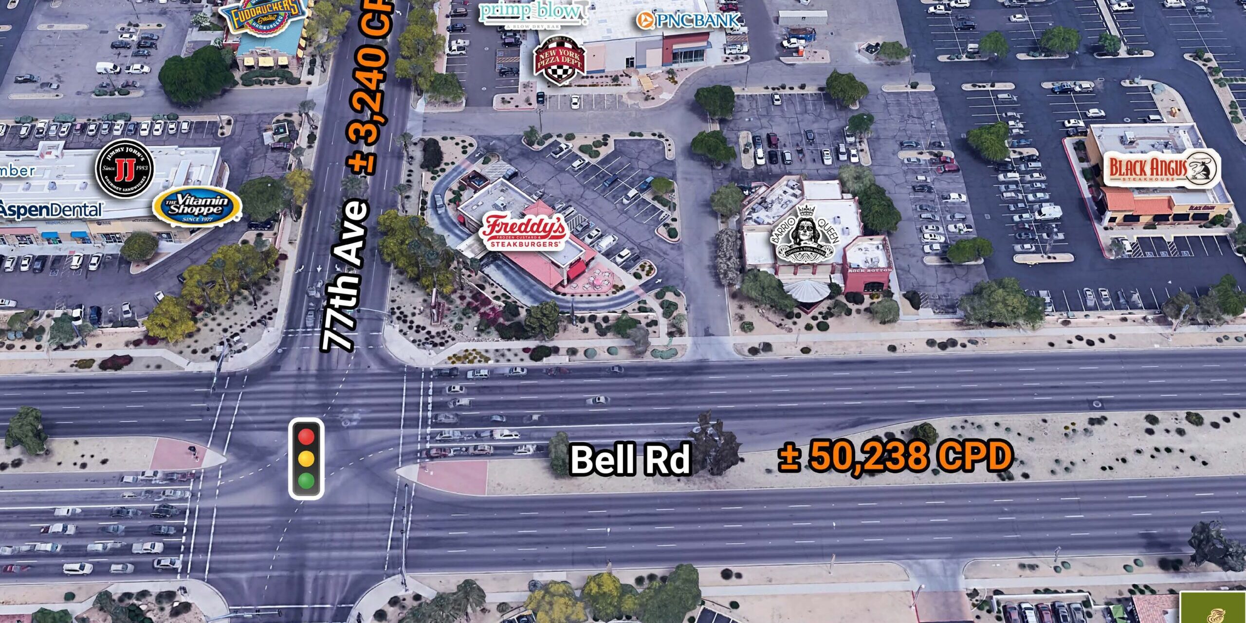 Bell Rd and 77th Ave