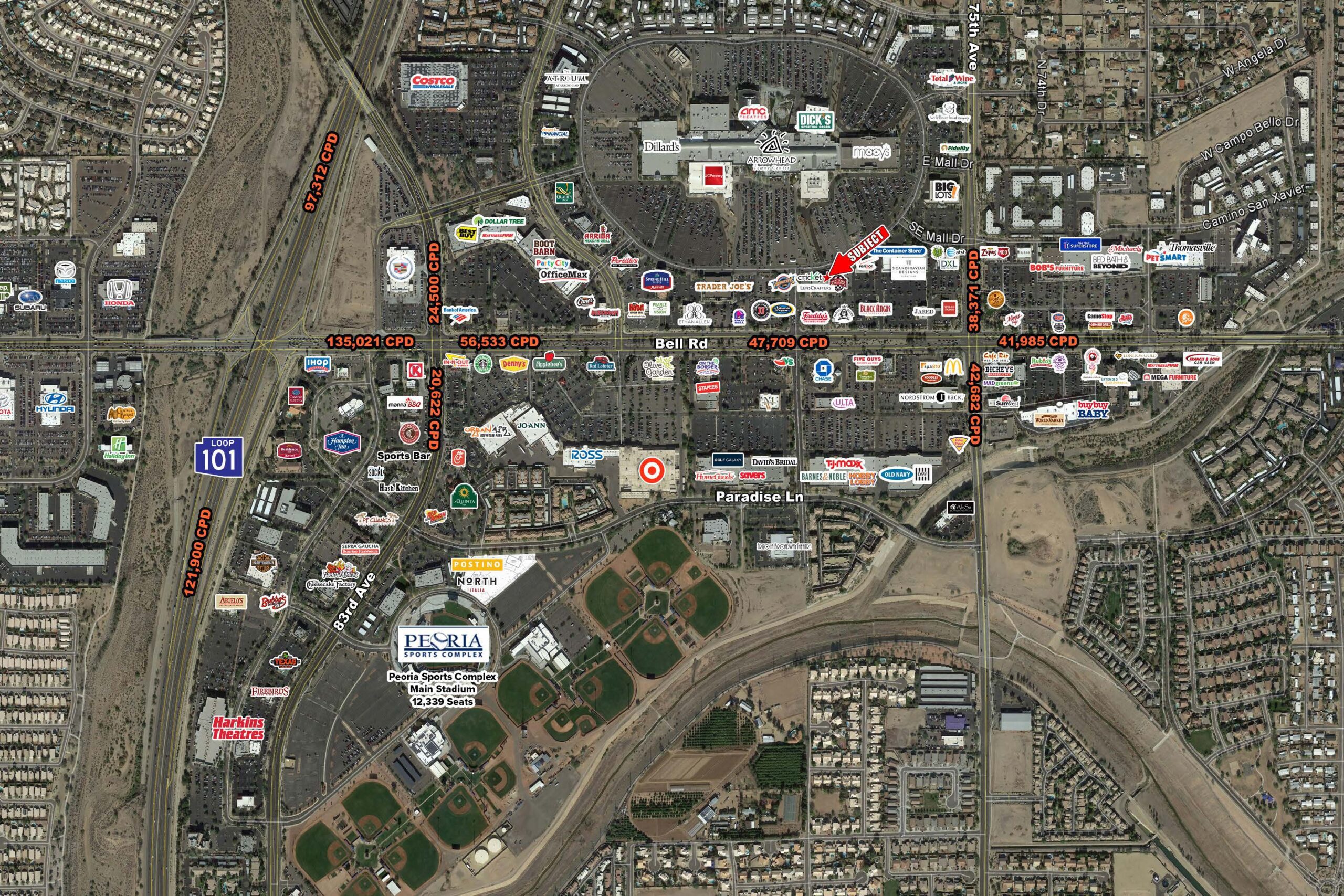 Bell Rd and 77th Ave – NEC