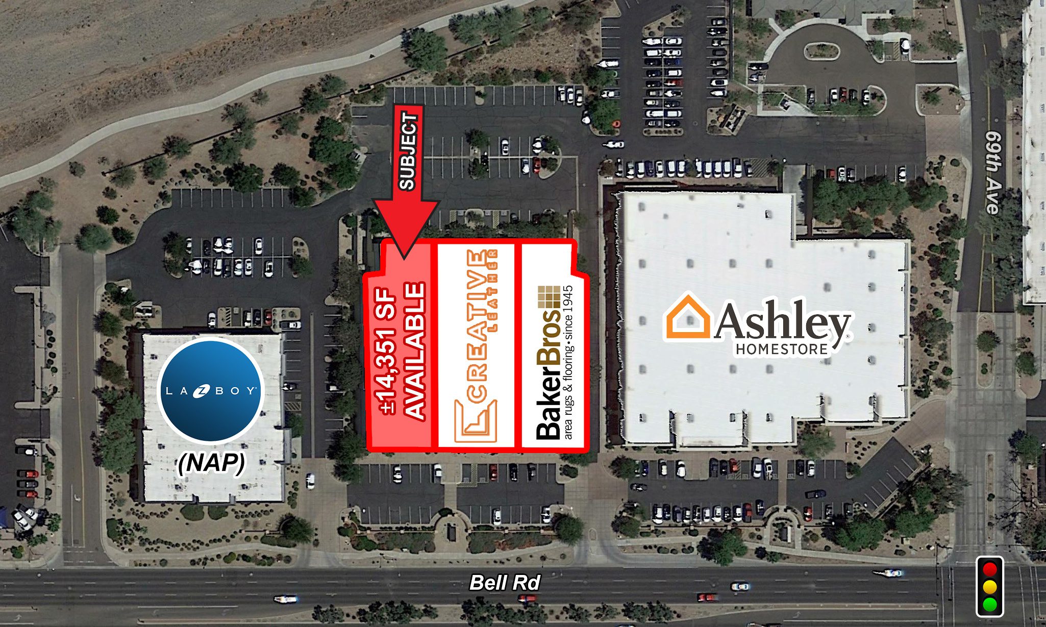 Bell Rd and 69th Ave – NWC