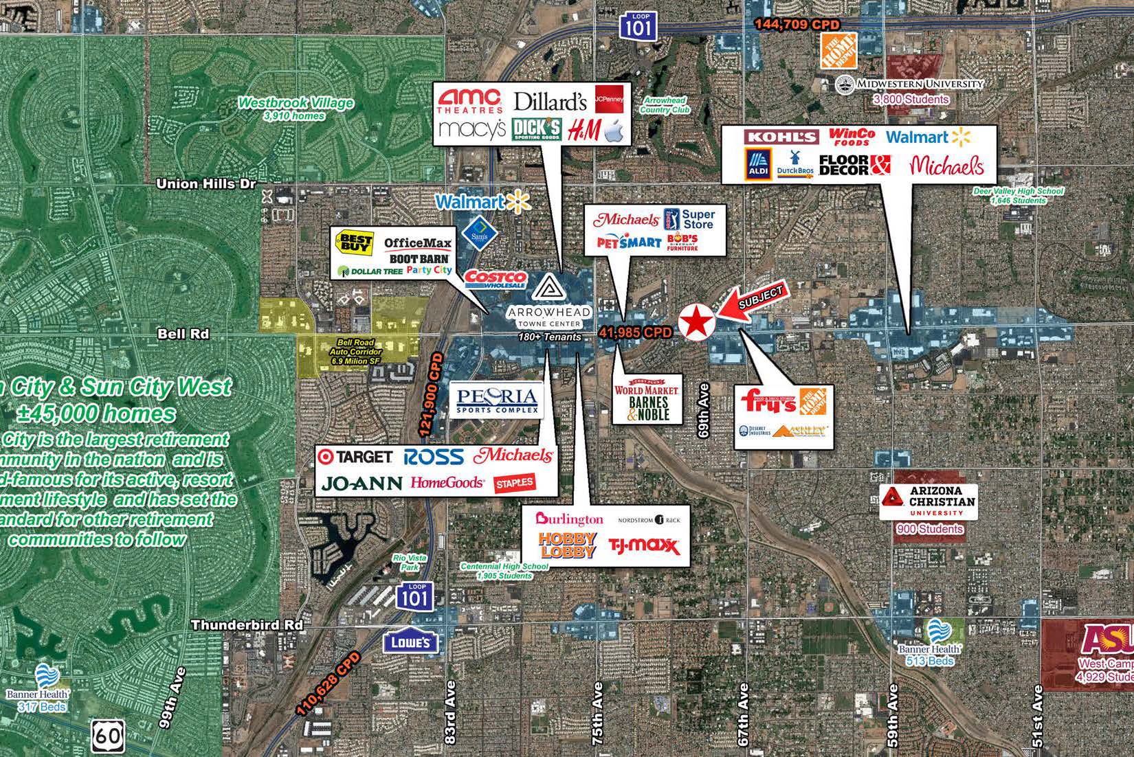 Bell Rd and 69th Ave – NWC