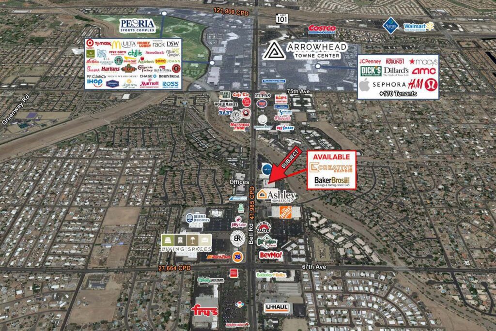 Bell Rd and 69th Ave – NWC