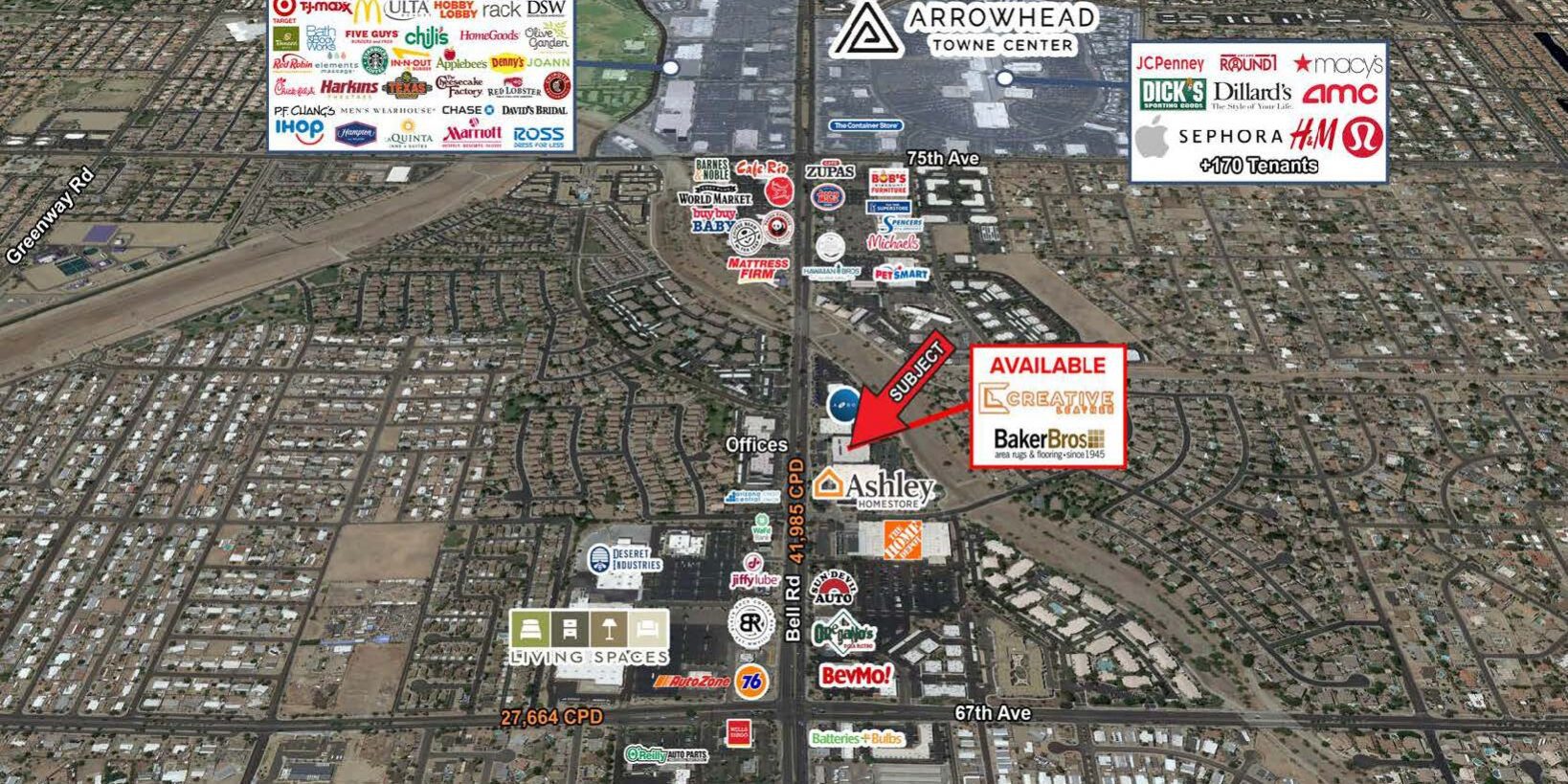 Bell Rd and 69th Ave oblique