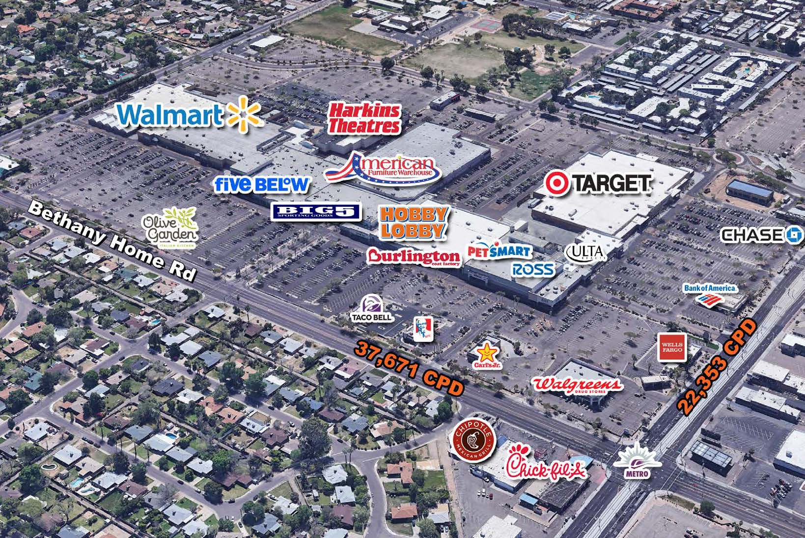 Bethany Home Rd and 19th Ave – SEC