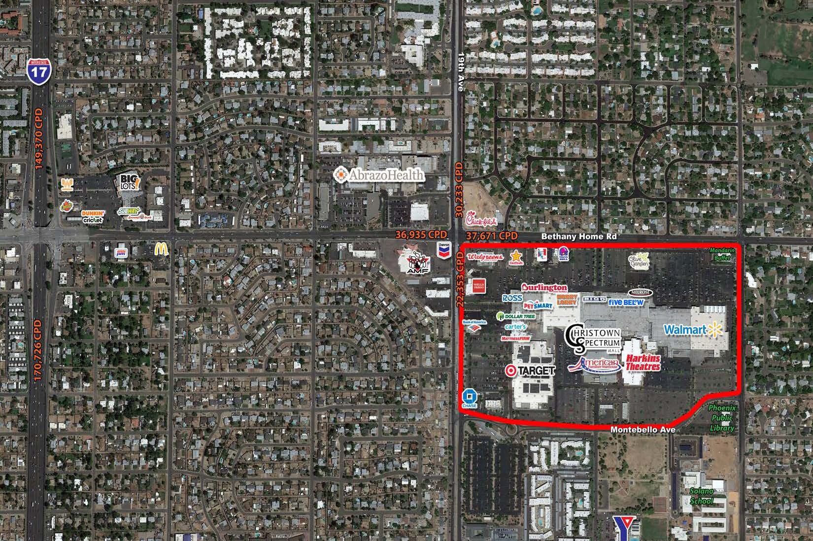 Bethany Home Rd and 19th Ave – SEC