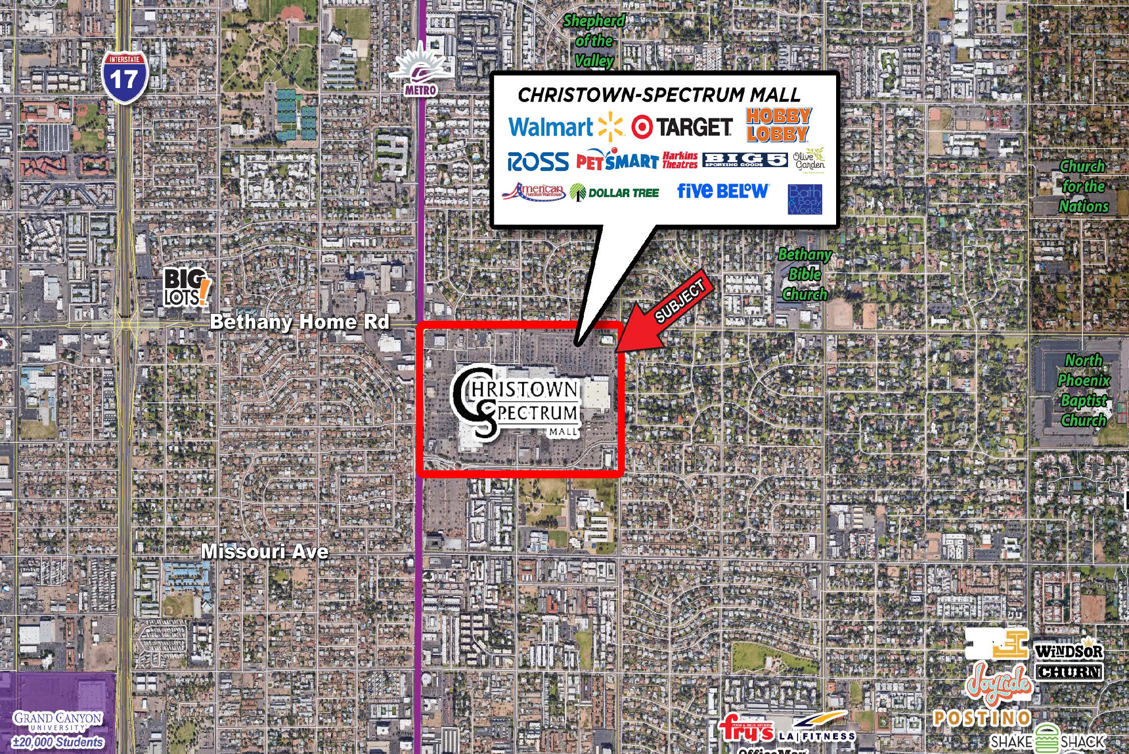 Bethany Home Rd and 19th Ave – SEC