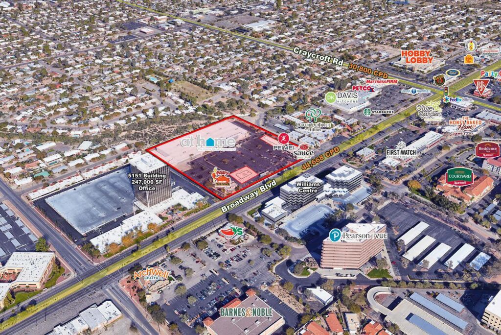 Broadway Blvd and Craycroft Rd – WNWC