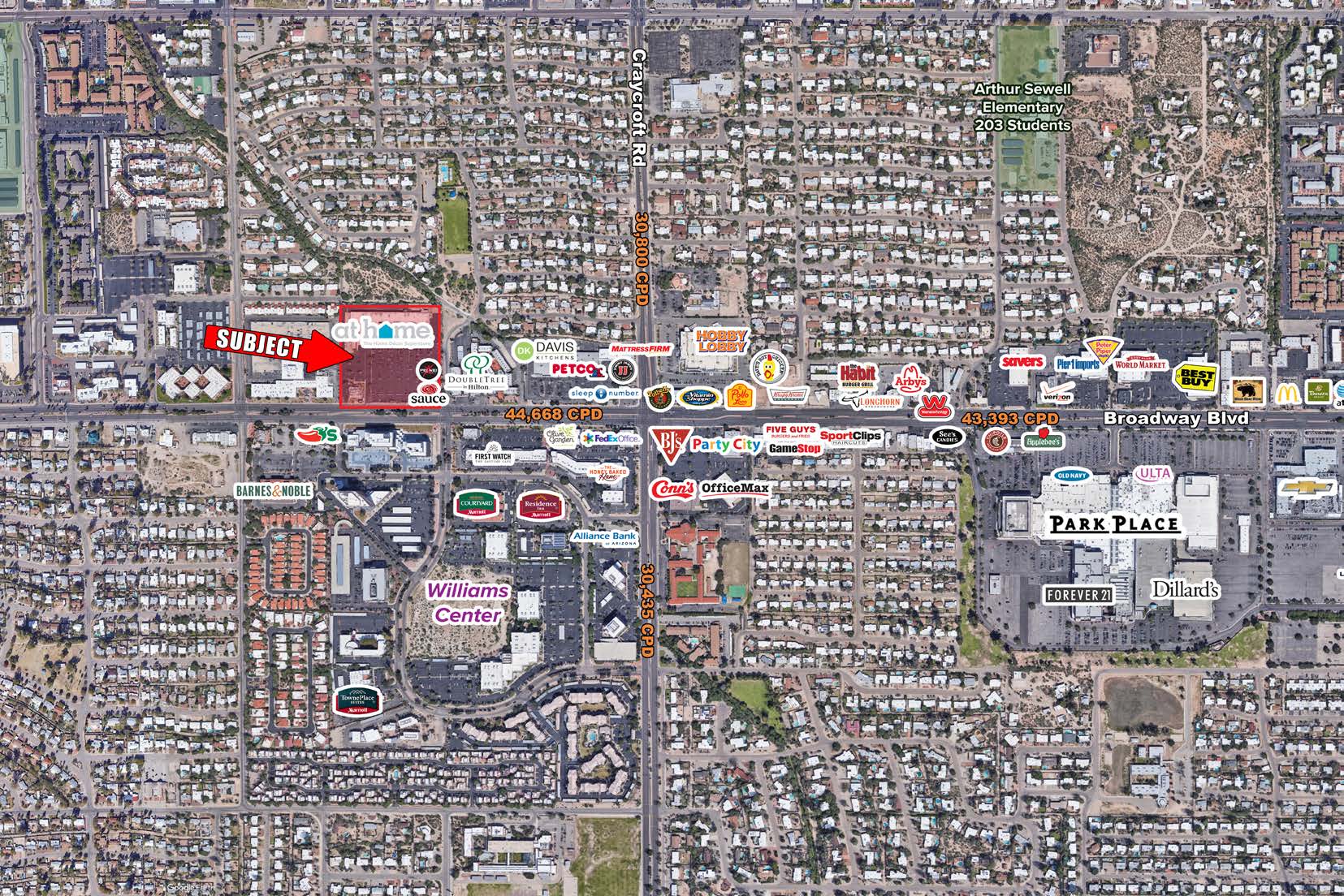 Broadway Blvd and Craycroft Rd – WNWC