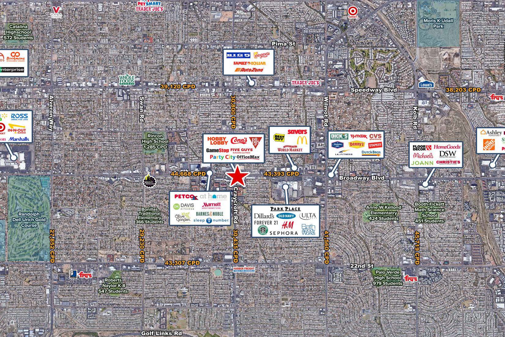 Broadway Blvd and Craycroft Rd – WNWC