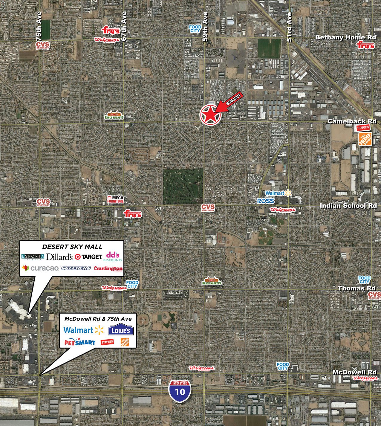 Camelback Road and 59th Avenue – NEC