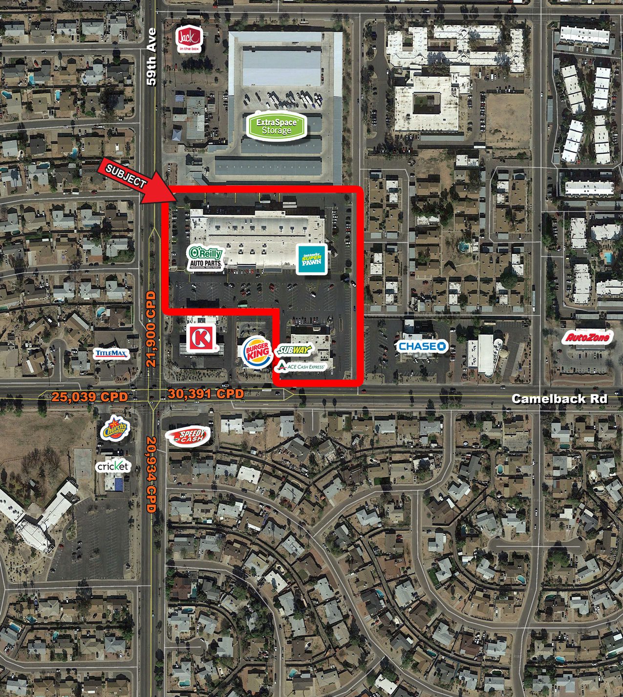 Camelback Road and 59th Avenue – NEC