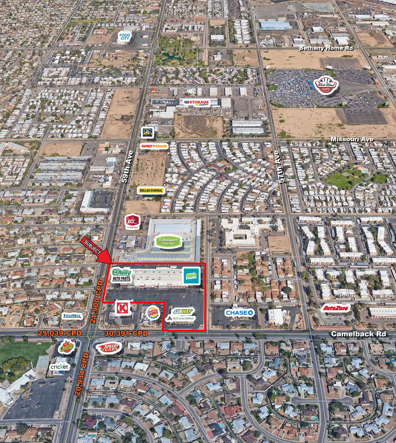 Camelback Road and 59th Avenue – NEC
