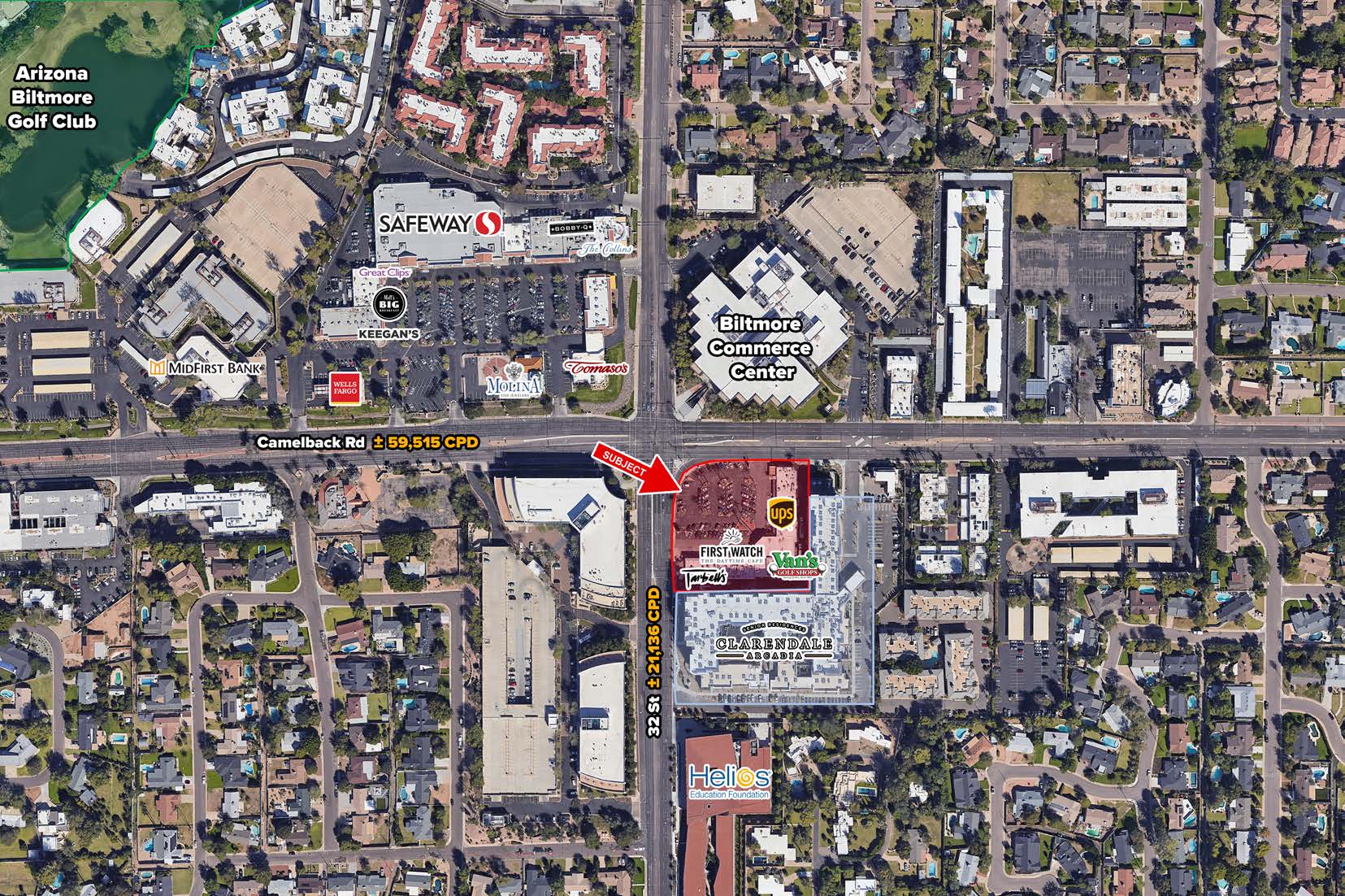 Camelback Road and 32nd Street – SEC