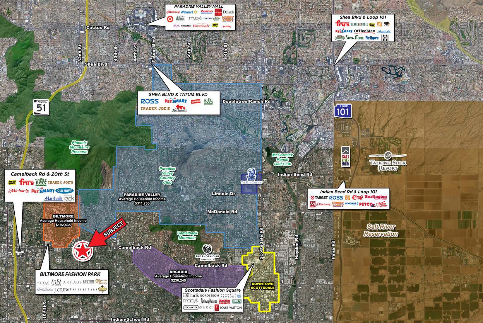 Camelback Road and 32nd Street – SEC