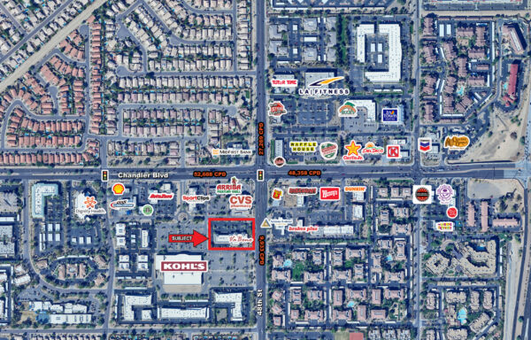 Chandler Blvd and 48th St