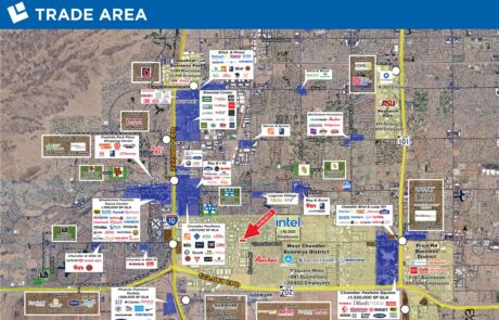 Chandler Blvd and Kyrene Rd - NWC 2