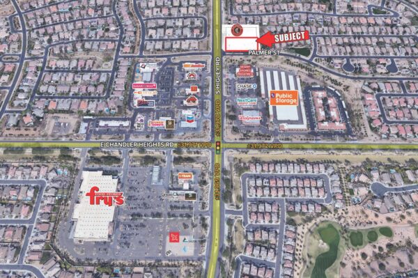 Chandler Heights Rd and Higley Rd