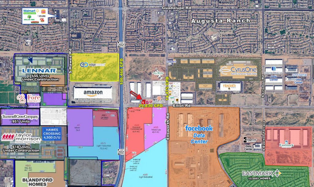 Elliot Road & Loop 202 – NWC