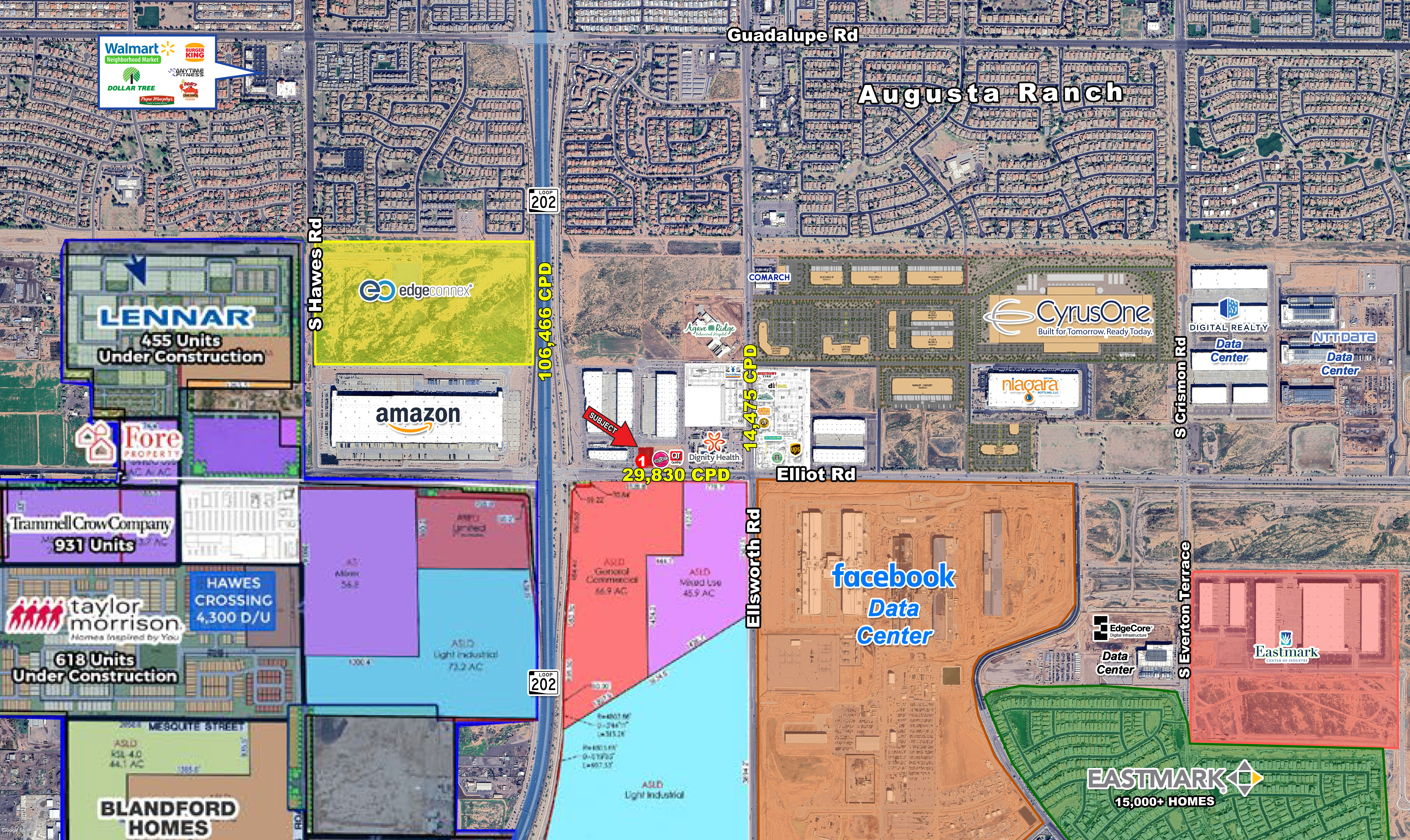 Elliot Road & Loop 202 – NWC