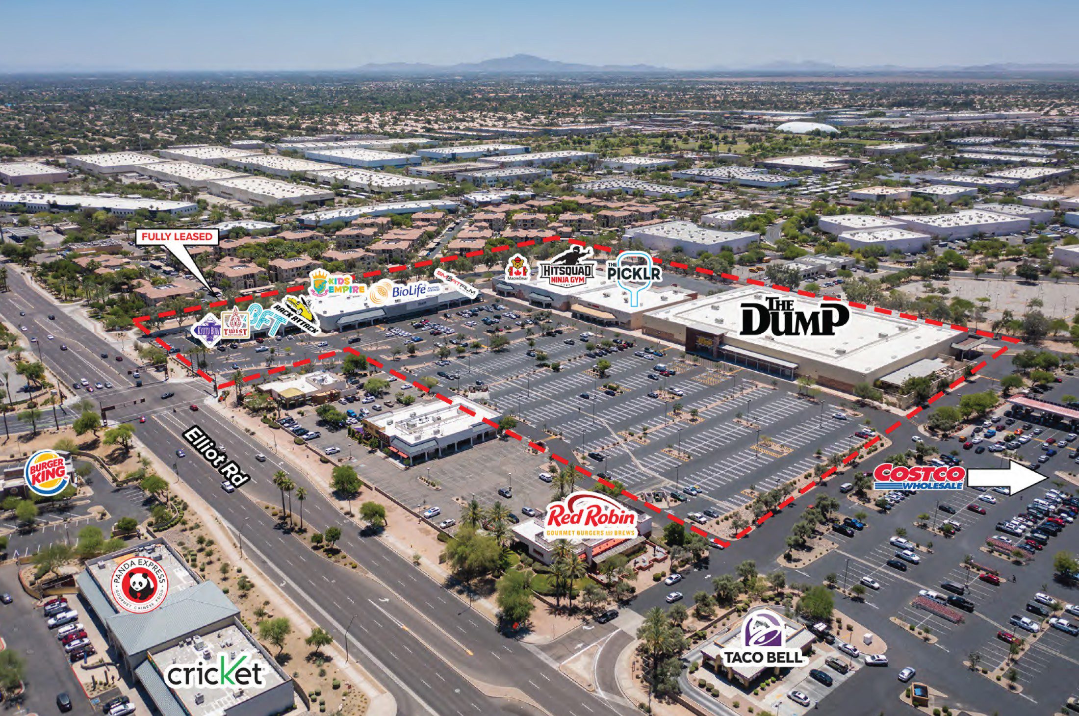 Elliot Road and Priest Drive – SEC