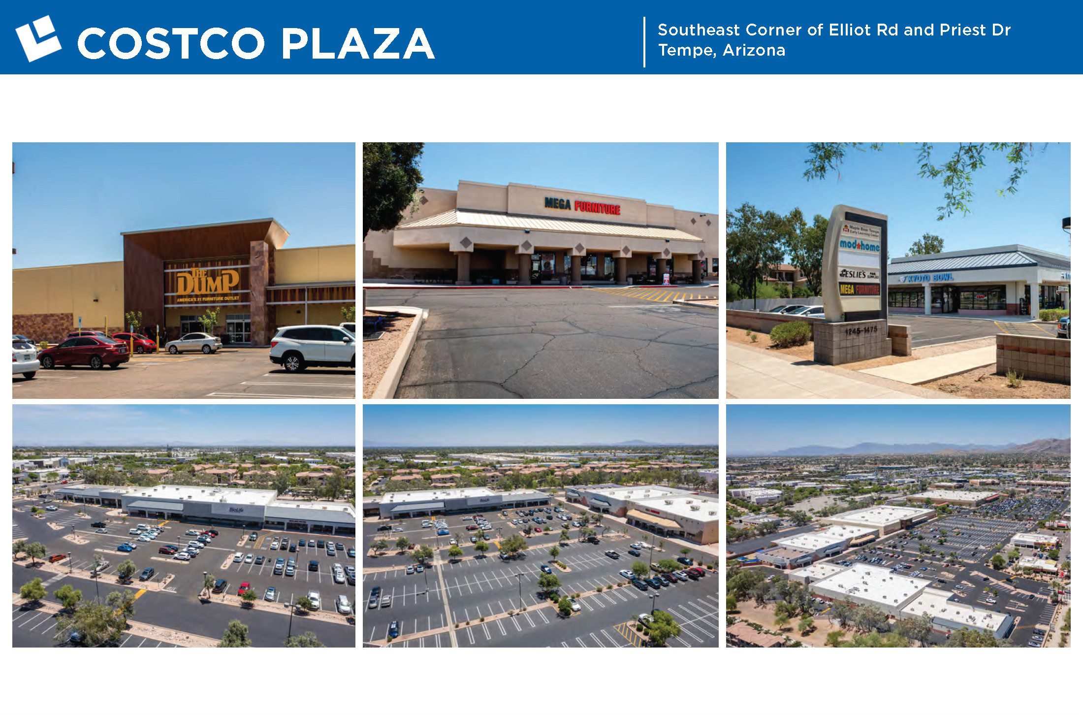 Elliot Road and Priest Drive – SEC