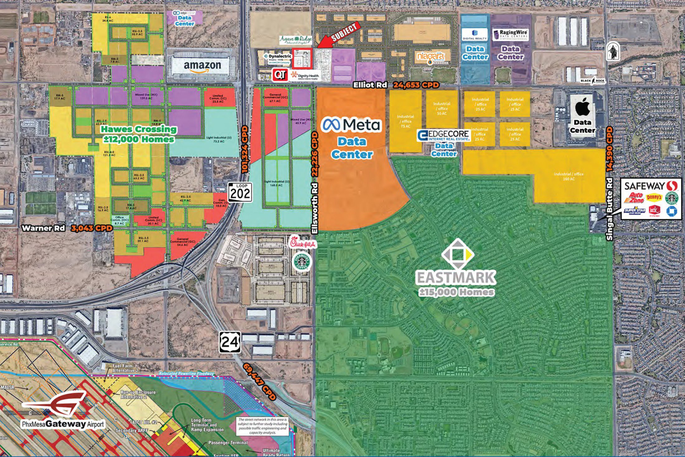 Elliot Road and Ellsworth Road – NWC