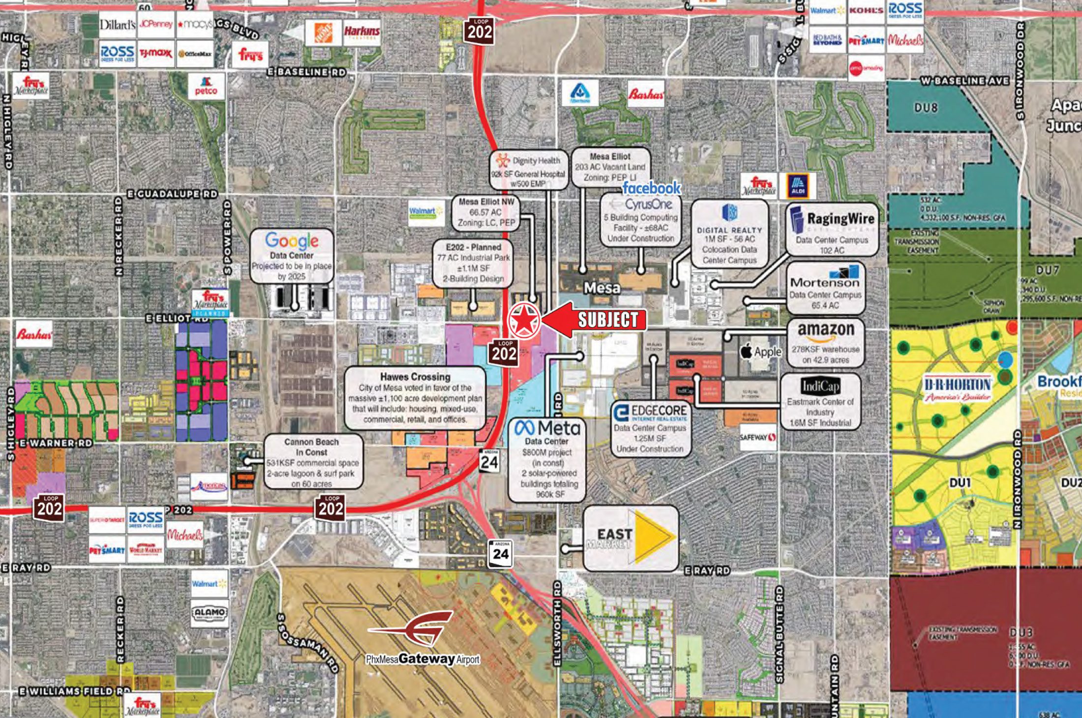 Elliot Road & Loop 202 – NWC