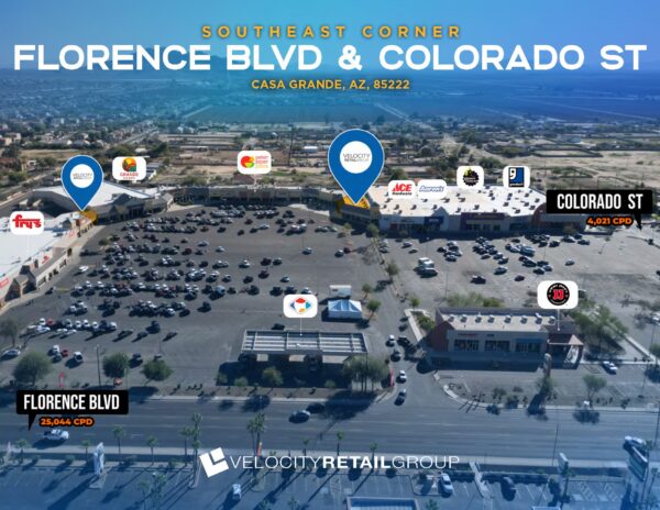 Florence Blvd and Colorado St