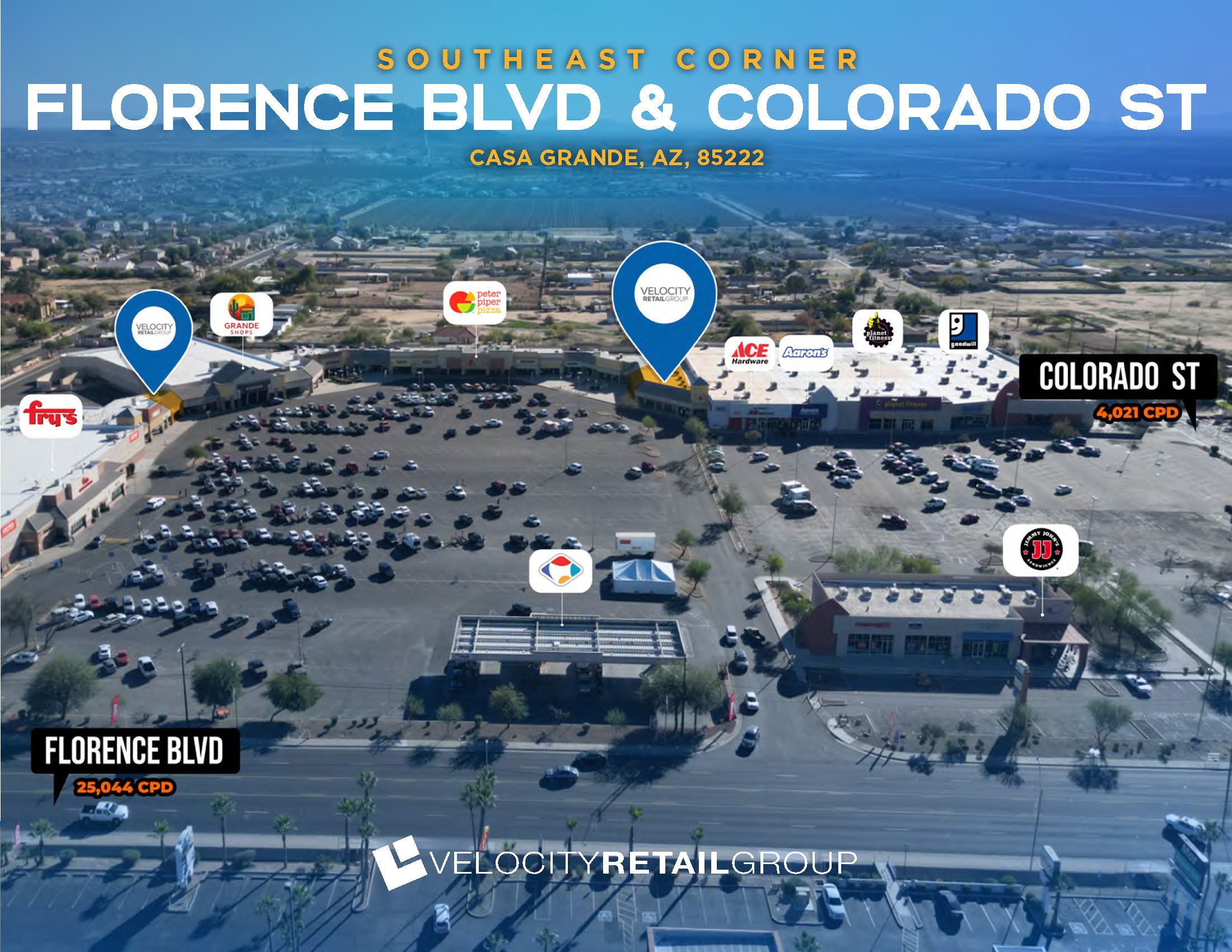 Florence Blvd and Colorado St