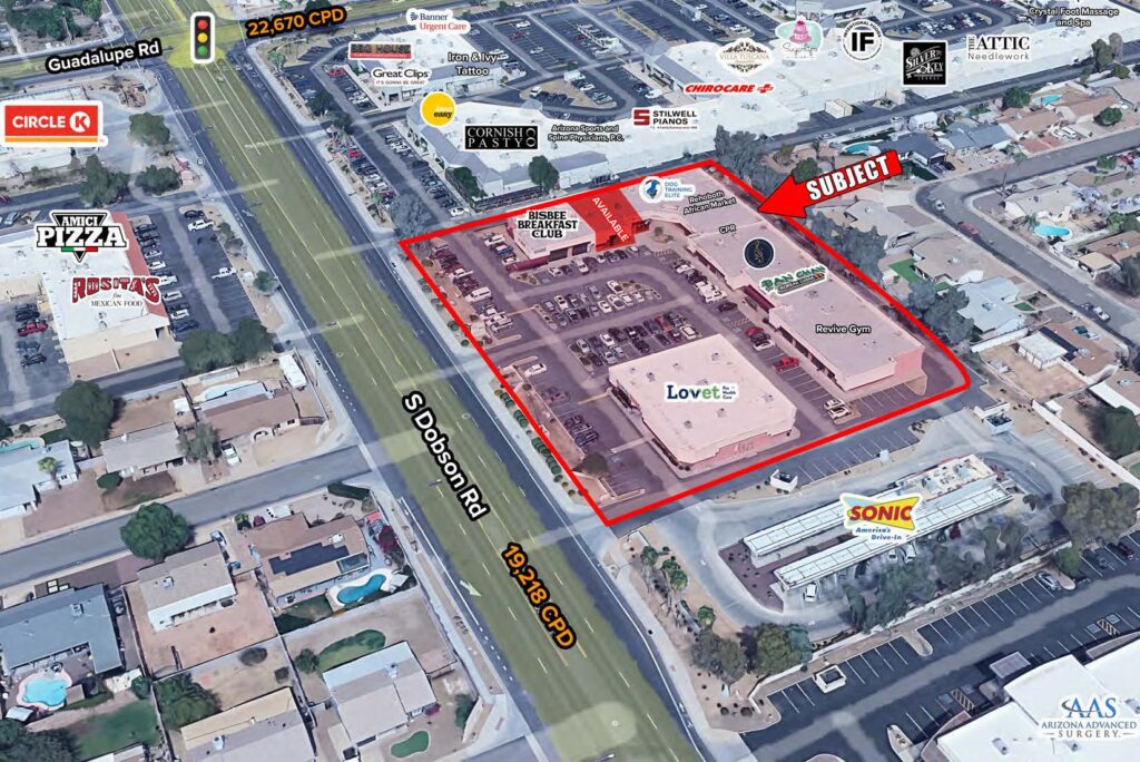Guadalupe Road and Dobson Road – SSEC