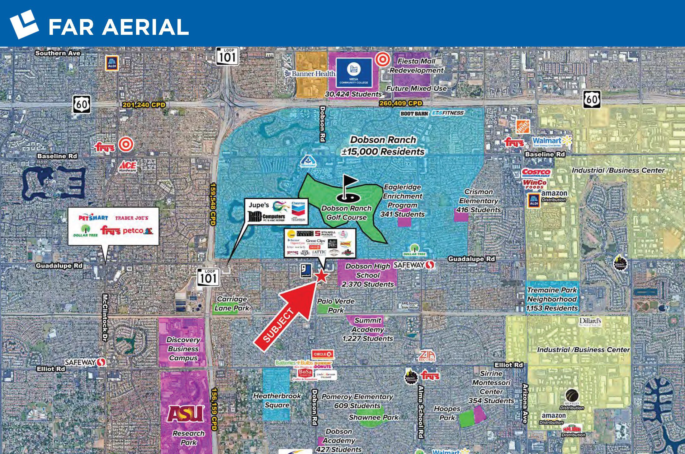 Guadalupe Road and Dobson Road – SSEC