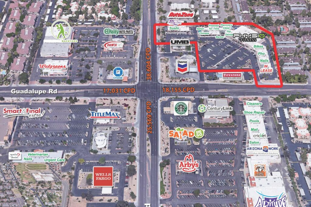 Guadalupe Road and Gilbert Road – NEC