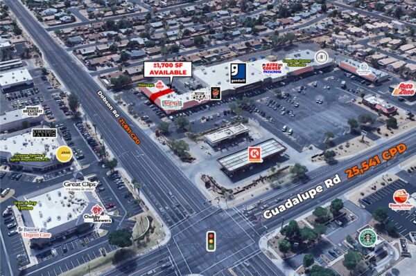 Guadalupe Road and Dobson Road
