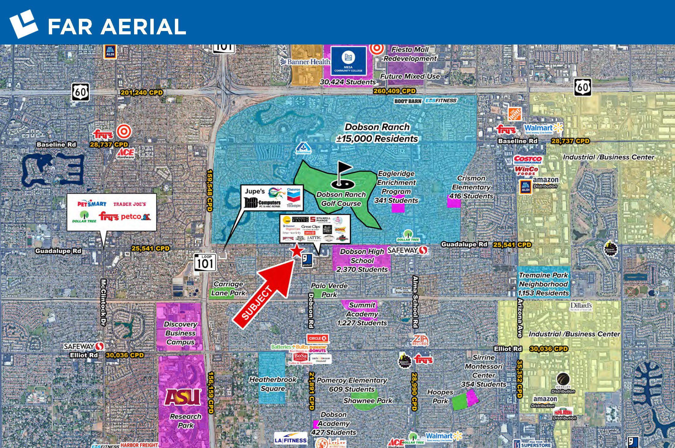 Guadalupe Road and Dobson Road – SWC
