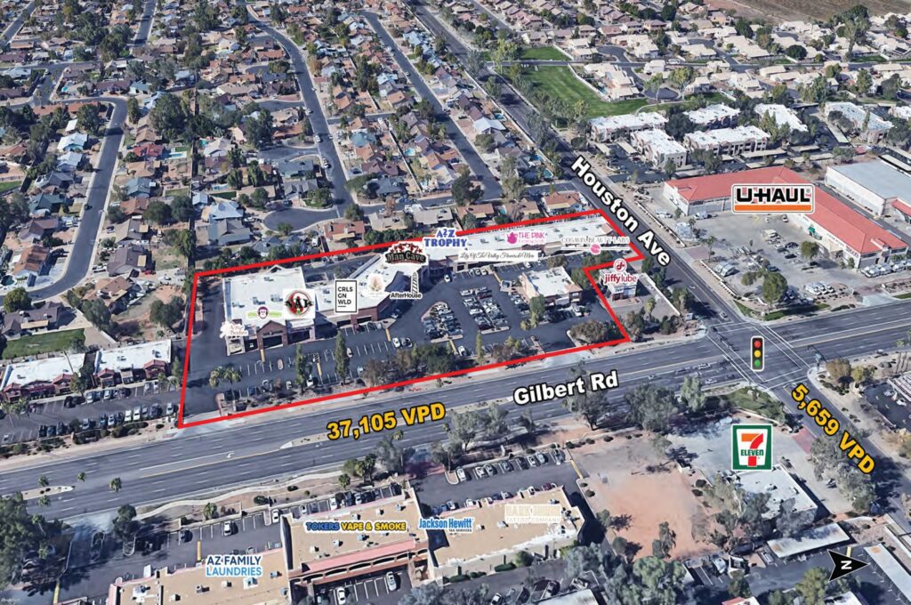 Houston Avenue and Gilbert Road – SWC