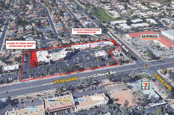 Houston Avenue and Gilbert Road – SWC