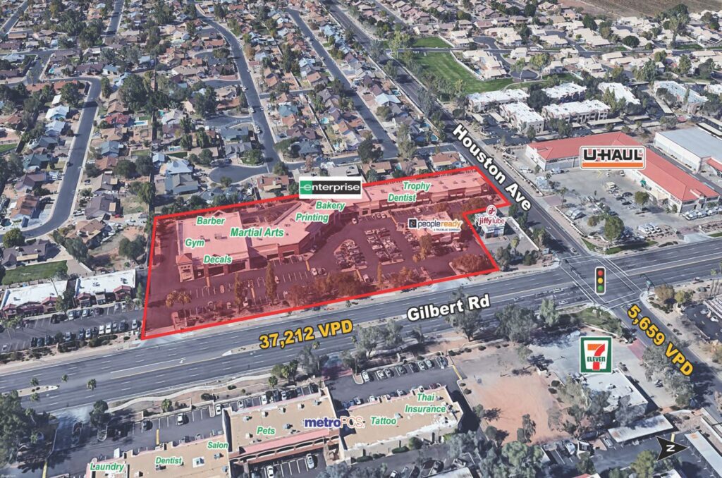 Houston Avenue and Gilbert Road – SWC