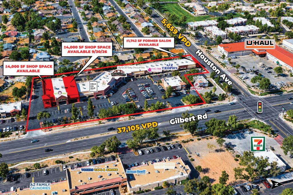 Houston Avenue and Gilbert Road – SWC