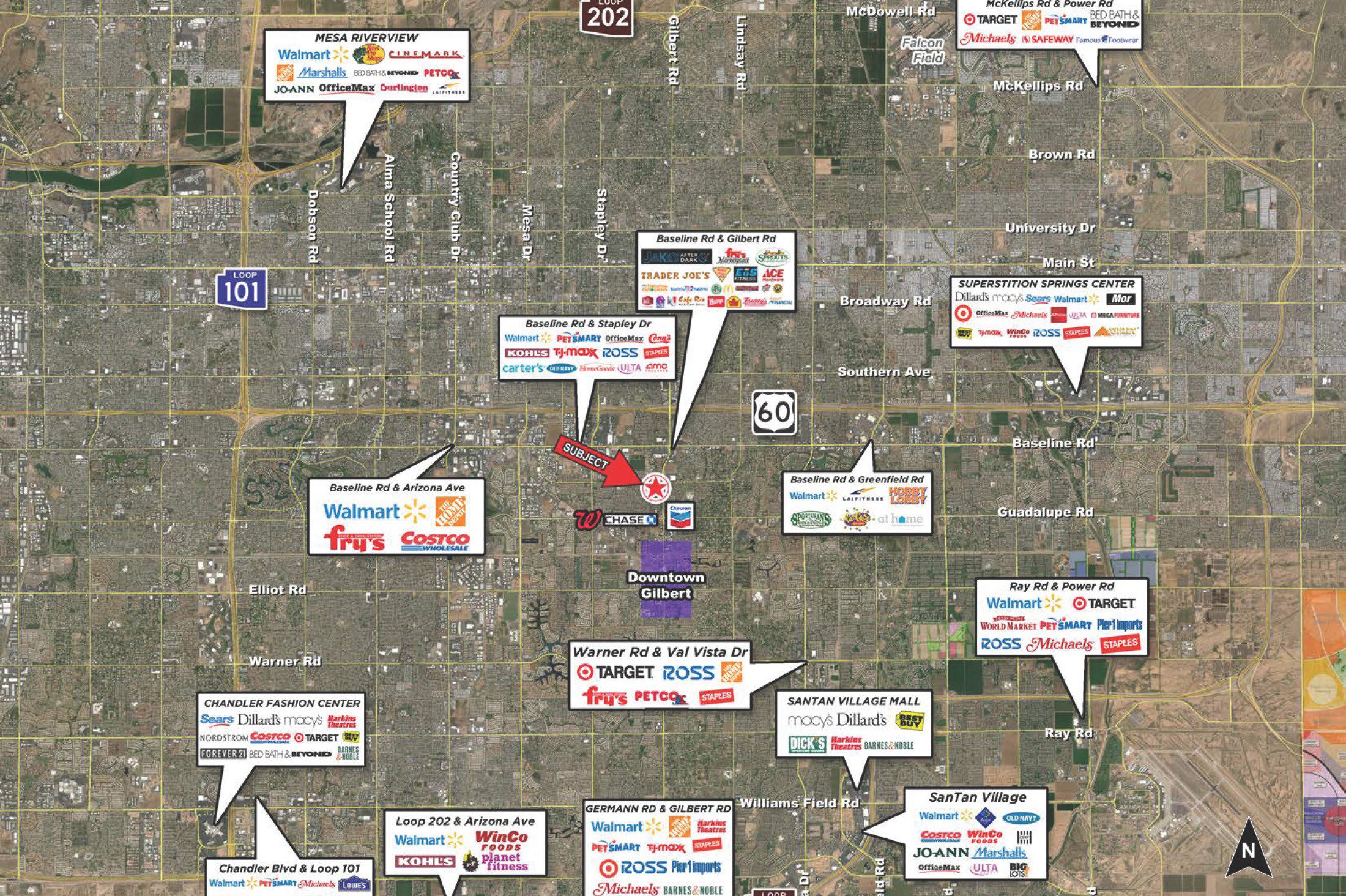 Houston Avenue and Gilbert Road – SWC