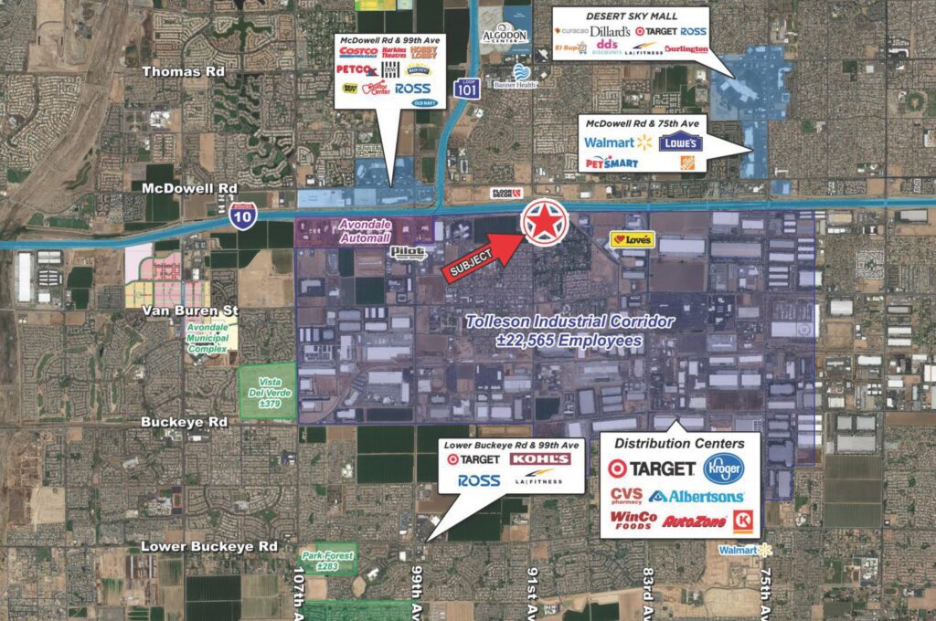 Interstate 10 and Loop 101 – ESEC